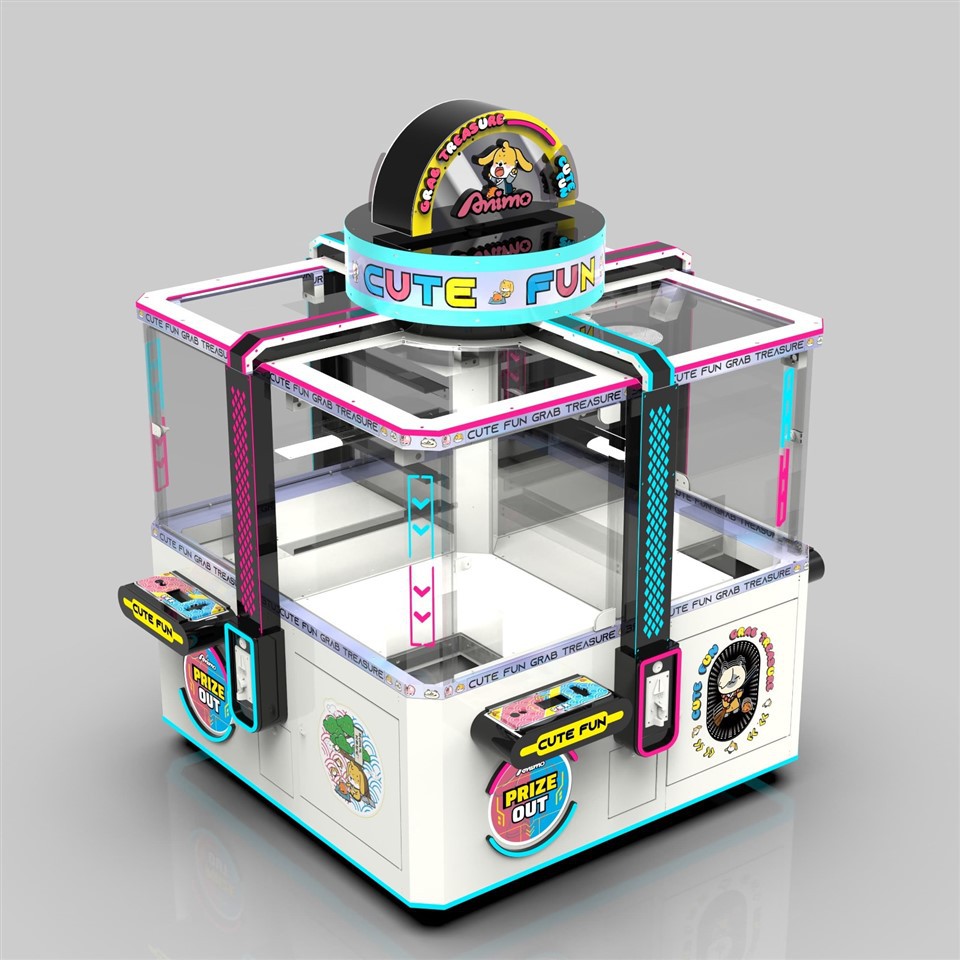 4 Person Gift Machine factory