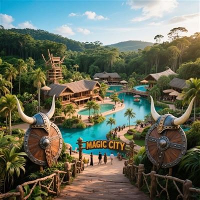 Magic City ቀጣይነት ያለው ሪዞርት እና ቫይኪንግ ዞንን ይፋ አደረገ - ለፓርክ አቅራቢዎች አዲስ እድሎች