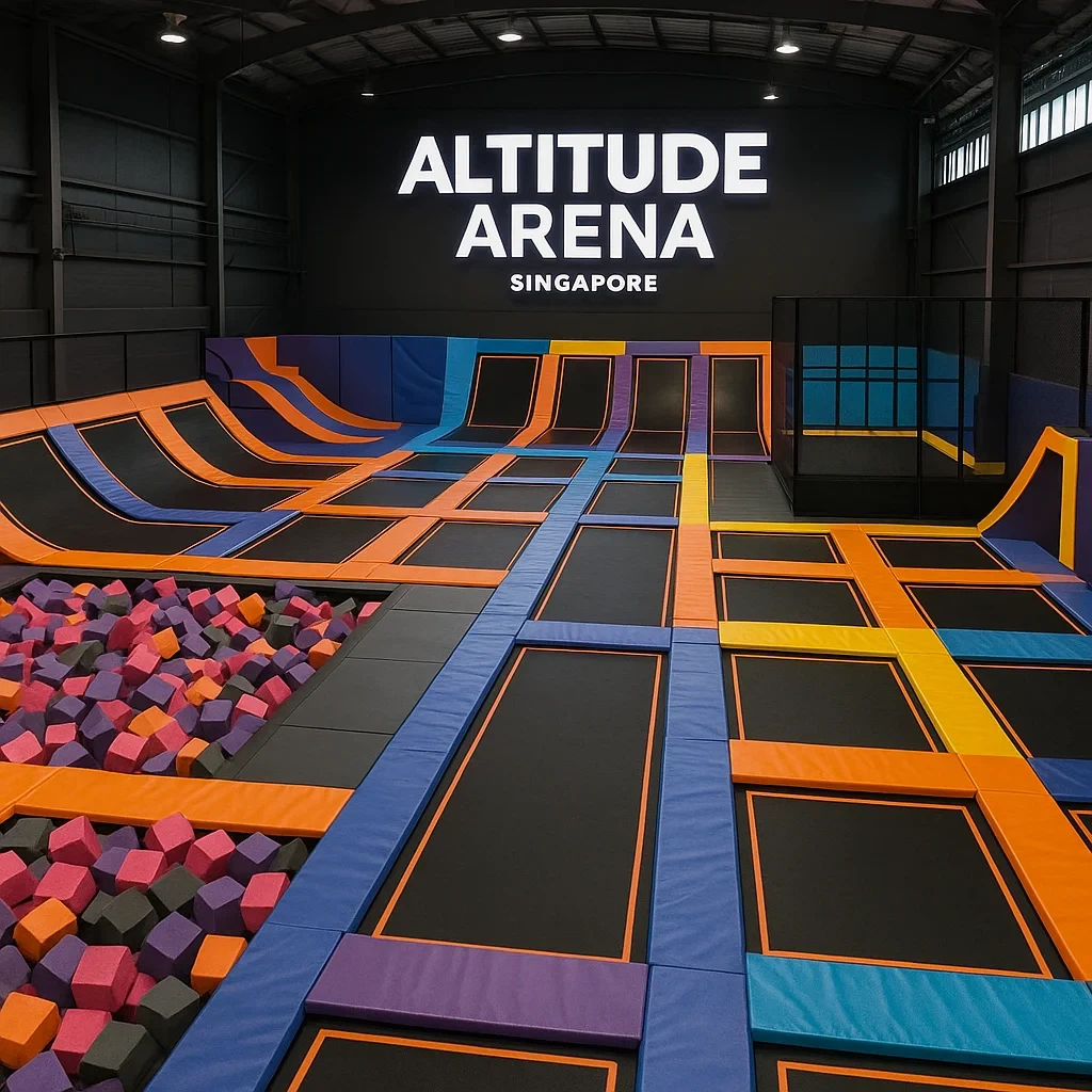 AltitudeArena ሲንጋፖር: 5 ኃይለኛ ምክንያቶች