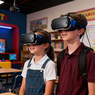 ቪአር እንቅስቃሴ ሕመም ልጆች፡ 5 አዎንታዊ እውነታዎች