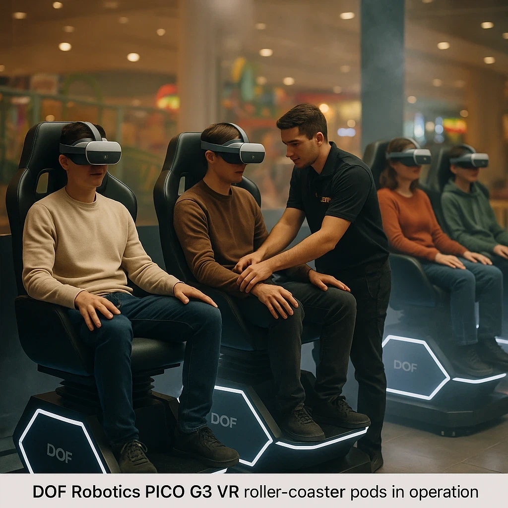 DOF ሮቦቲክስ PICO G3፡ 7 ኃይለኛ ጥቅሞች