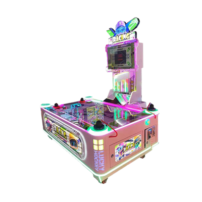 የመጫወቻ ማዕከል የአየር ሆኪ ጨዋታ