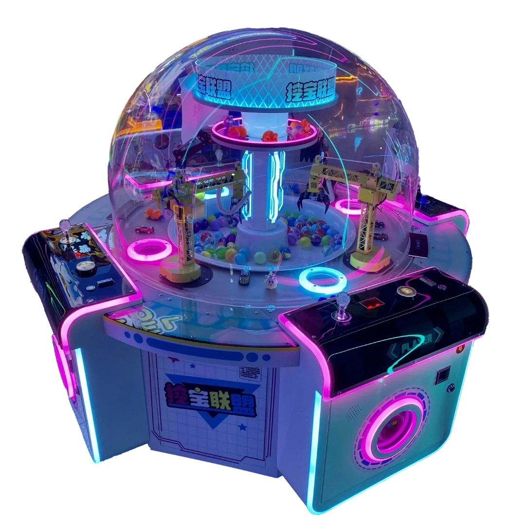 ግዙፍ ክሬን ማሽን